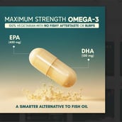 2 - Rasayanam Plant Based Omega 3,  60 capsules 