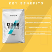 3 - Myprotein Creatine Monohydrate, Unflavoured 0.55 lb
