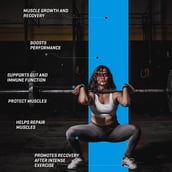 8 - Muscle Trail L-Carnitine, 0.33 lb Unflavoured