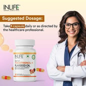 4 - INLIFE Tocotrienol & Flaxseed Oil, 60 veggie capsule(s)