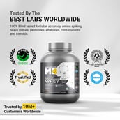 4 - MuscleBlaze Biozyme Performance Whey, 3.85 lb Rich Chocolate