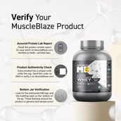 9 - MuscleBlaze Biozyme Performance Whey, 3.85 lb Rich Chocolate