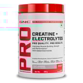 1 - GNC Pro Performance Creatine+ Electrolytes, Unflavoured 0.88 lb