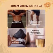 5 - GNC Pro Performance Shilajit Honey Stick, 10 sachets/pack