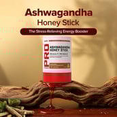 10 - GNC Pro Performance Ashwagandha Honey Stick,  10 sachets/pack 