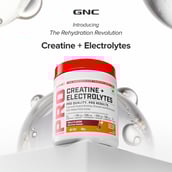 2 - GNC Pro Performance Creatine+ Electrolytes,  Unflavoured  0.22 lb 
