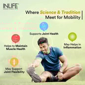 6 - INLIFE Glucosamine Chondroitin MSM with Collagen Hyaluronic Acid Calcium & Vitamin D3,  60 tablet(s) 