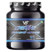 1 - V-SHAPE SUPPS Creatine Monohydrate Micronized,  Fruit Punch  0.66 lb 