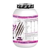 3 - V-SHAPE SUPPS V-Whey Original Micro Filtered Whey Protein,  3.97 lb  Vanilla Blueberry 