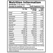 10 - Scivation Original BCAA,  0.93 lb  30 Servings  Blue Raspberry Ice 