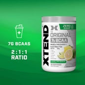 11 - Scivation Original BCAA,  0.89 lb  30 Servings  Lemon-Lime Squeeze 