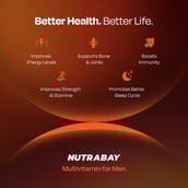 5 - Nutrabay Pro Active Multivitamin Men,  30 tablet(s)  Unflavoured 