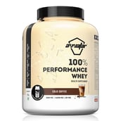 1 - Avvatar 100% Performance Whey,  4.4 lb  Cold Coffee 