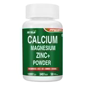 1 - NutriJa Calcium Magnesium Zinc+ Powder,  50 g  Unflavoured 