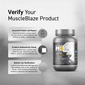 1 - MuscleBlaze Biozyme Iso-Zero,  2.2 lb  Low Carb Swiss Chocolate Hazelnut - Low Sweetness