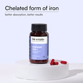 3 - HealthKart HK Vitals Chelated Iron +,  60 capsules