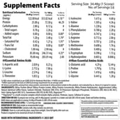 4 - QNT Prime Whey,  4.4 lb  Coffee 