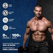 8 - AS-IT-IS Nutrition ATOM Weight Gainer, 8.8 lb Double Rich Chocolate