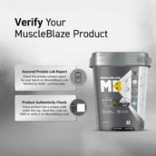 1 - MuscleBlaze Biozyme Iso-Zero,  8.8 lb  Low Carb Ice Cream Chocolate