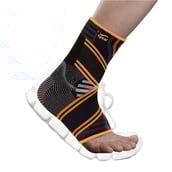 1 - Tynor Ankle Binder Air Pro, Black/Orange XL