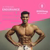 3 - MuscleBlaze PRE Workout 200 Xtreme,  0.22 lb  Fruit Punch