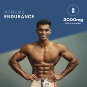 3 - MuscleBlaze PRE Workout 200 Xtreme,  0.22 lb  Berry Bolt