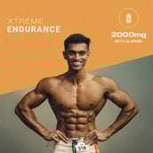 3 - MuscleBlaze PRE Workout 200 Xtreme,  0.22 lb  Tangy Orange