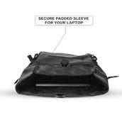 6 - MuscleBlaze Pro Gym Backpack,  Black 30 L