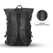 5 - MuscleBlaze Pro Gym Backpack,  Black 30 L