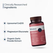 3 - Miduty Happy Heart Liposomal CoQ10,  30 capsules 