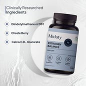 5 - Miduty Estrogen Balance,  60 capsules 