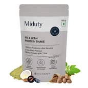 5 - Miduty Fit and Lean Protein Shake,  1.1 lb  Chocolate 