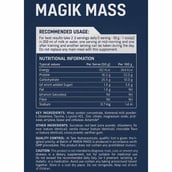 4 - Tara Nutraceuticals Magik Mass,  2.2 lb  Kesar Badam 