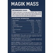 3 - Tara Nutraceuticals Magik Mass,  6.6 lb  Kesar Badam 