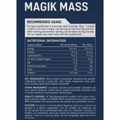 4 - Tara Nutraceuticals Magik Mass,  2.2 lb  Chocolate 