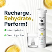 4 - Miduty Keto Electrolytes,  20 tablet(s)  Lemon 