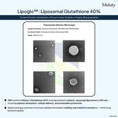 3 - Miduty Liposomal Glutathione,  Unflavoured  30 capsules 