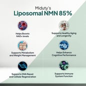 7 - Miduty Liposomal NMN, 30 capsules