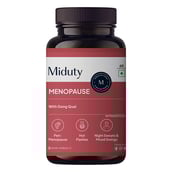 9 - Miduty Menopause, 60 capsules Unflavoured