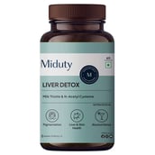 13 - Miduty Liver Detox,  60 capsules 