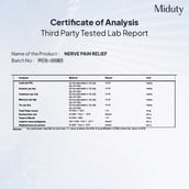 9 - Miduty Nerve Pain Relief,  30 capsules 