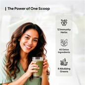 2 - Miduty 100% Organic Alkalizing Supergreens,  250 g 
