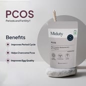 5 - Miduty PCOS,  150 g  Unflavoured 