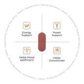 5 - AS-IT-IS Nutrition ATOM Testo Booster, 60 tablet(s) Unflavoured