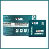 1 - V-Cut Performance+ Men Body Booster,  15 sachets/pack 