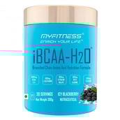 1 - Myfitness iBCAA-H2O,  0.66 lb  30 Servings  Icy Blackberry 