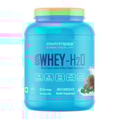 1 - Myfitness 100% WHEY-H2O Protein Isolate,  1.1 lb  Rich Chocolate 