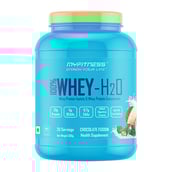 1 - Myfitness 100% WHEY-H2O Protein Isolate,  1.1 lb  Chocolate Fusion 