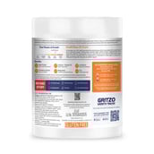 1 - Supermilk Gritzo Growth+ for Girl 10-12 Yrs,  200 g  Double Chocolate