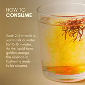 9 - Rasayanam Kashmiri Saffron Mongra,  Natural  1 g 